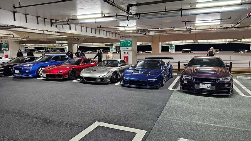 Tokyo: Visit Every Car Meet in Tokyo in a Widebody R35 GTR! - Why this Tokyo tour skips the usual sightseeing circuit