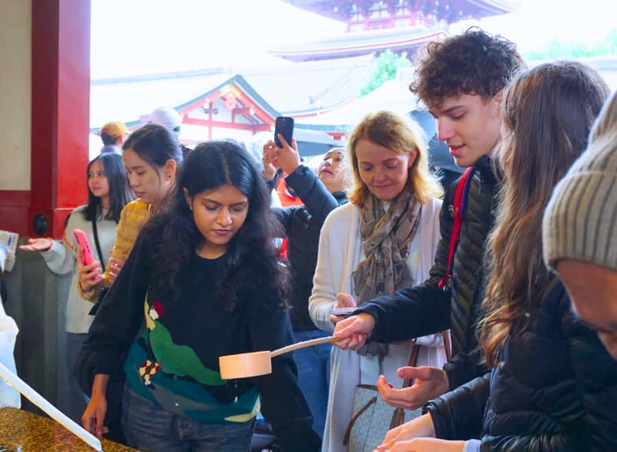 Tokyo : Visite des temples d'Asakusa avec guide français - Ce que le guide apporte vraiment