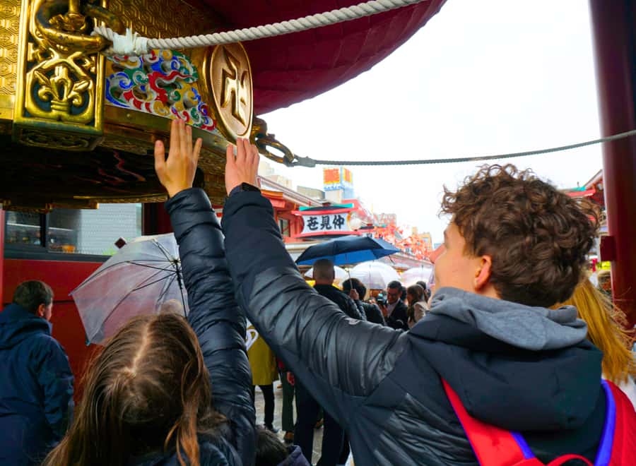 Tokyo : Visite des temples d'Asakusa avec guide français - Le prix de 40 dollars est-il justifié