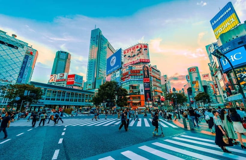 Tokyo Walk through: Shinjuku, Harajuku, Omotesando & Shibuya - Key points to know before booking