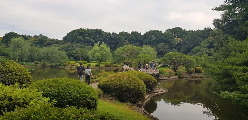 Tokyo Walk through: Shinjuku, Harajuku, Omotesando & Shibuya - One hour in Shinjuku: shopping, food, and city scale