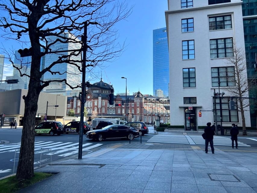 Tokyo walking tour around Imperial Palace and Tokyo Station - Nijubashi Bridge, the visual center of the tour