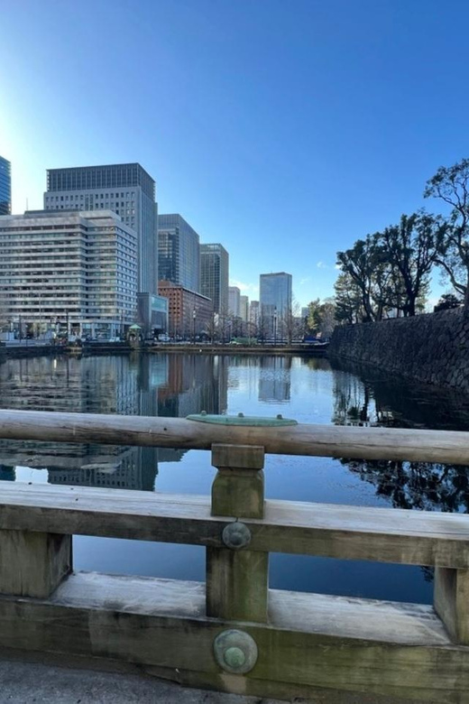 Tokyo walking tour around Imperial Palace and Tokyo Station - Starting beside Tokyo Station’s Marunouchi South Exit