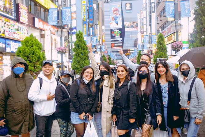 Tokyo Walking Tour with Licensed Guide Shinjuku - Key points to know before booking