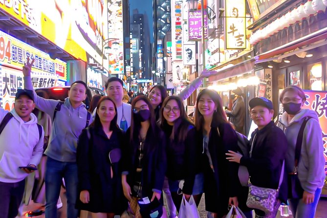 Tokyo Walking Tour with Licensed Guide Shinjuku - Why this short Shinjuku walk works
