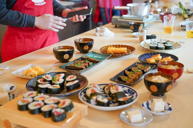 Tokyo Washoku 4-hour Cooking Class: From Market to Table - Key points to know before booking
