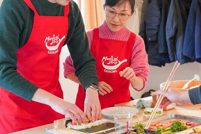 Tokyo Washoku 4-hour Cooking Class: From Market to Table - Four dishes, four useful Japanese techniques