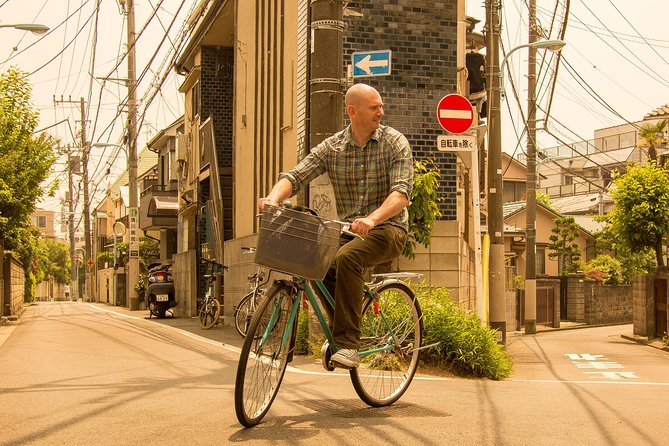 Tokyo West-Side Cycling & Food Tour - Starting at Koenji Station