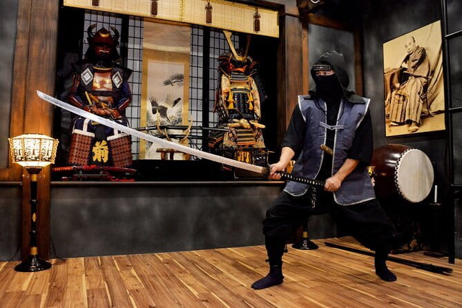 Tokyo: Xinobi Samurai Legacy Journey, 60-minute Seminar - Key points to know before you book