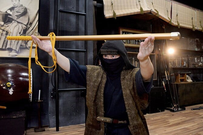 Tokyo: Xinobi Samurai Legacy Journey, 60-minute Seminar - Learning the samurai mindset first