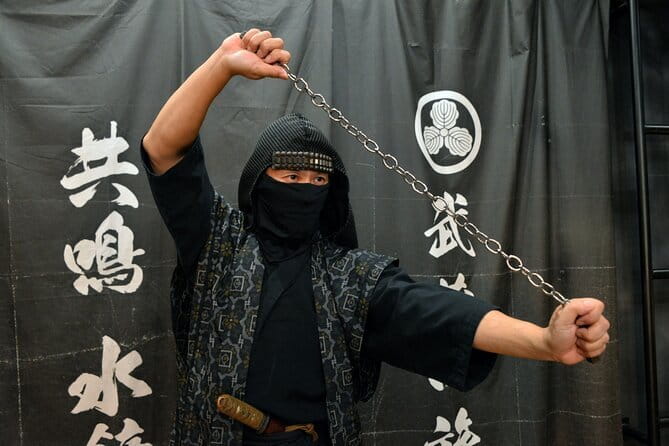 Tokyo: Xinobi Samurai Legacy Journey, 60-minute Seminar - History, shinobi travel, and warrior philosophy