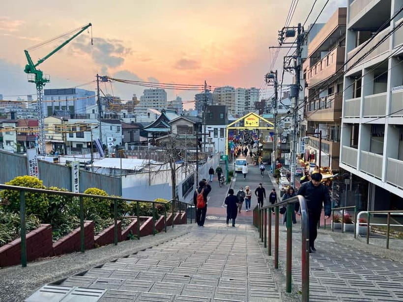 Tokyo Yanaka Old Town Walking Tour (Private/Local guide) - Yanaka Ginza and the street-food finish