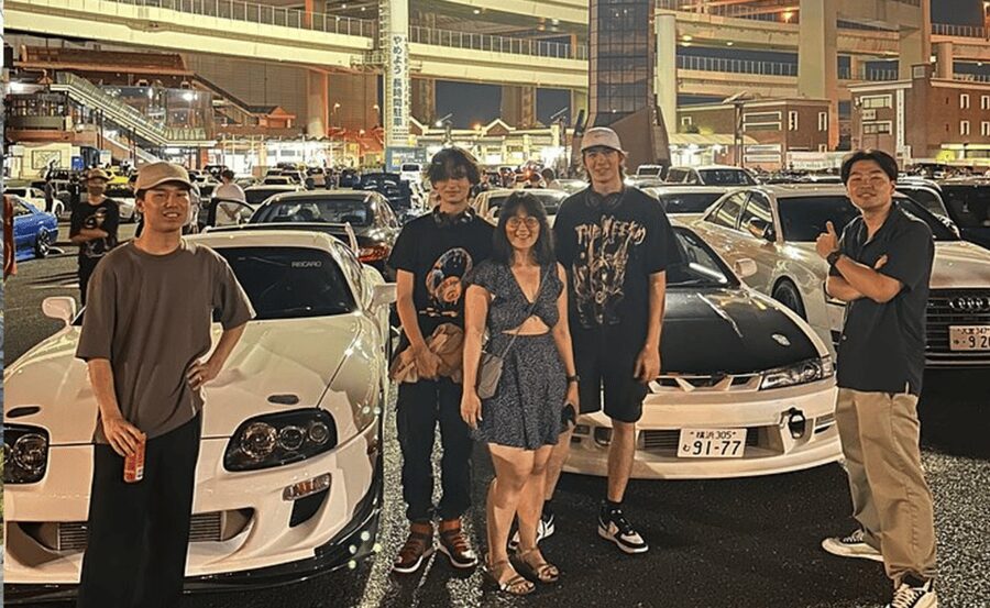 Tokyo/Yokohama: Car meet Daikoku Parking Area - Tatsumi 1st PA offers the first real car-culture stop