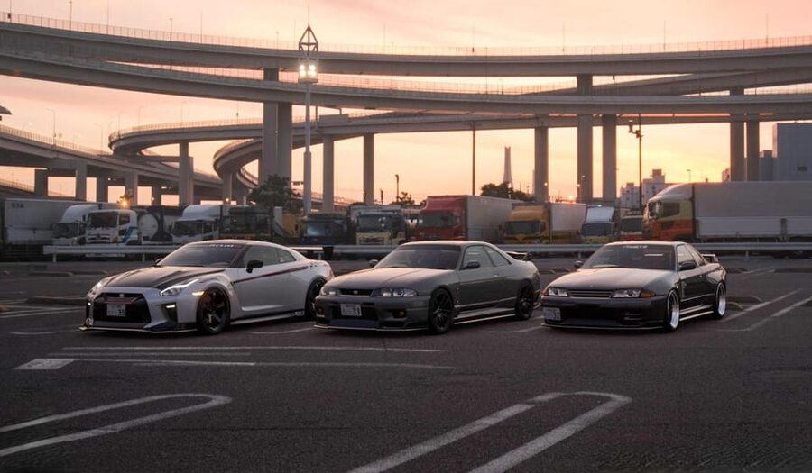 Tokyo/Yokohama: Car meet Daikoku Parking Area - Daikoku Parking Area is the reason to book