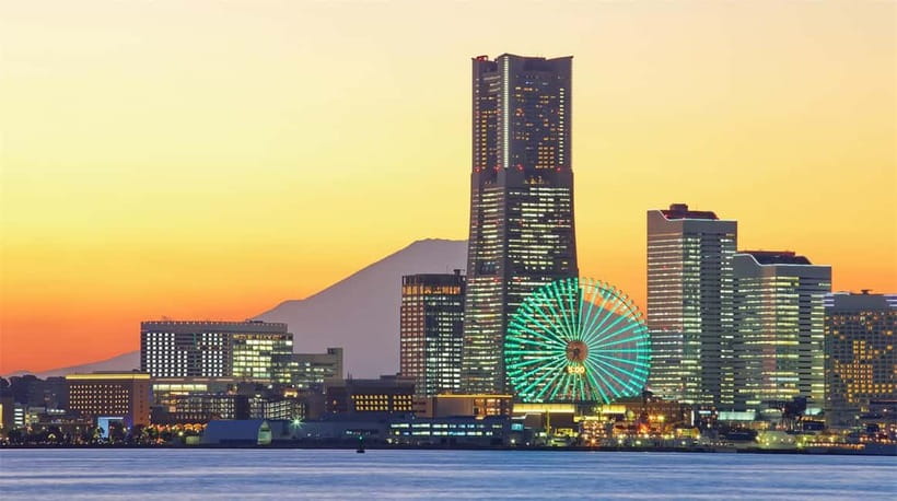 Tokyo Yokohama Night View Tour With Kamakura And Enoshima - Tsurugaoka Hachimangu and the heart of Kamakura