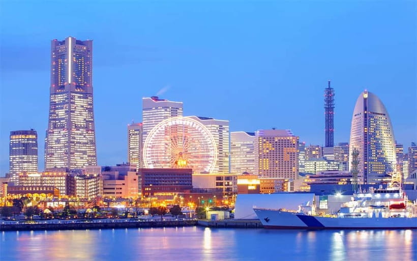 Tokyo Yokohama Night View Tour With Kamakura And Enoshima - Komachi Street for snacks and small purchases