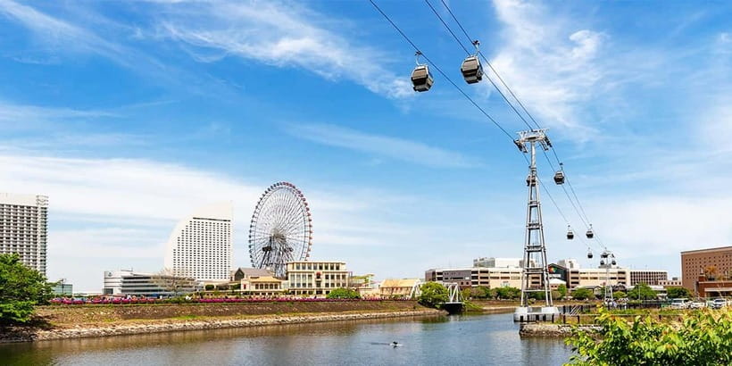 Tokyo Yokohama Night View Tour With Kamakura And Enoshima - Yokohama after sunset: good options, limited hours