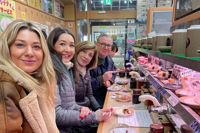 Tokyo Your Way A Tailored Full Day Friendly Food Tour With Guide - Shibuya Crossing: Tokyo at full volume