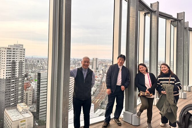 Tokyo Your Way A Tailored Full Day Friendly Food Tour With Guide - Two included meals give the day its value