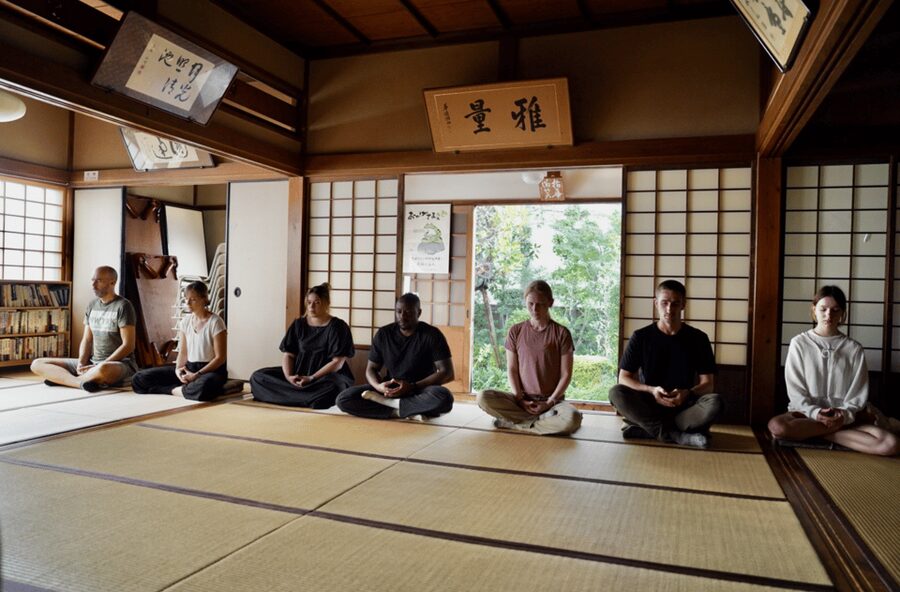 Tokyo: Zen Meditation at a Private Temple with a Monk - Calligraphy turns stillness into a hands-on activity