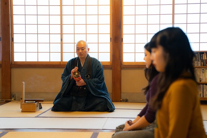 Tokyo Zen Meditation at Private Temple with Monk - Key points to know before booking