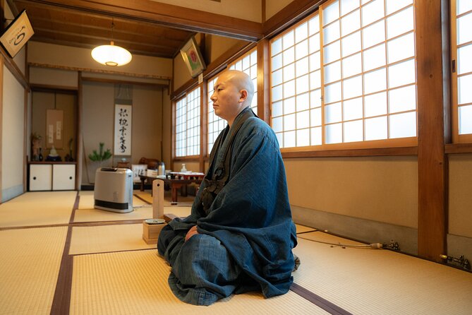 Tokyo Zen Meditation at Private Temple with Monk - Entering a private temple in Asakusa