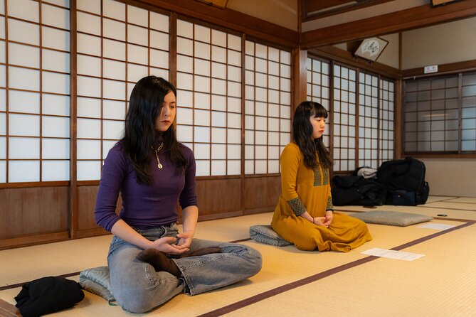 Tokyo Zen Meditation at Private Temple with Monk - Matcha tea and a calm finish