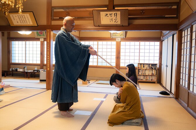 Tokyo Zen Meditation at Private Temple with Monk - What happens during the 90-minute session