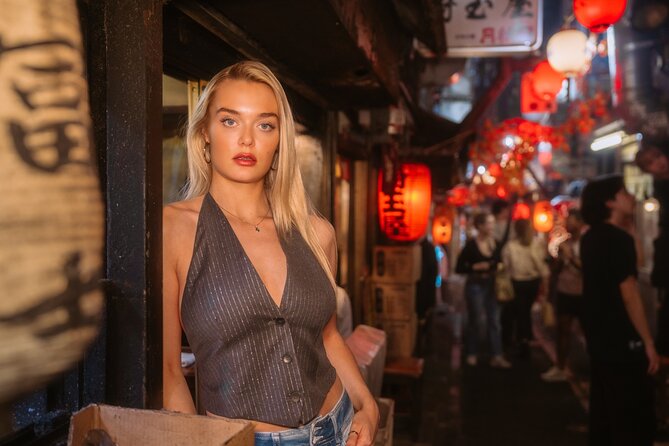 Tour with Pro Tokyo Photographer and take Edgy Unique Portraits - Meeting Deniz at Shinjuku Station