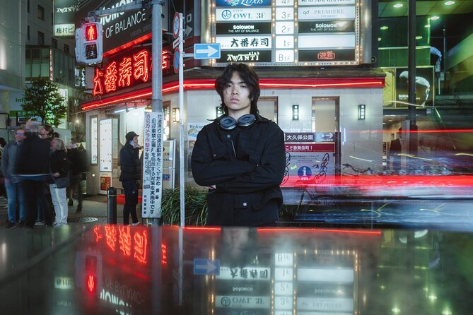 Tour with Pro Tokyo Photographer and take Edgy Unique Portraits - The Route Can Change to Match Your Style