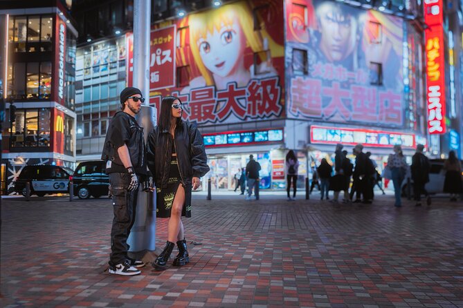 Tour with Pro Tokyo Photographer and take Edgy Unique Portraits - Omoide Yokocho: Narrow Alleys and Old Tokyo Atmosphere