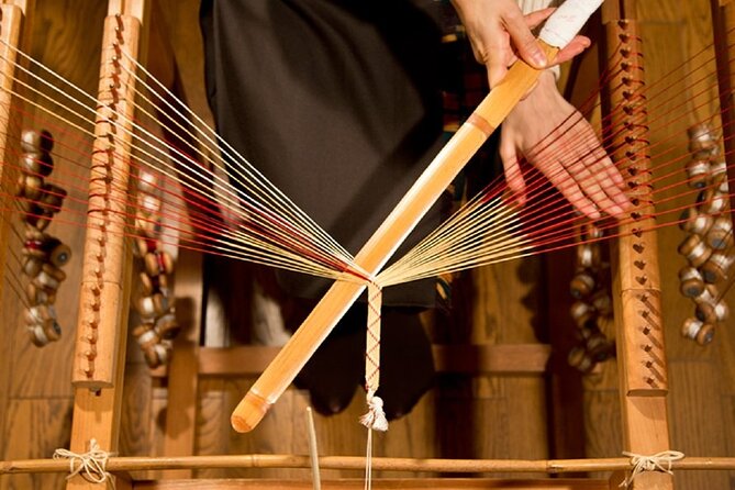 Traditional Japanese Kumihimo Artform Experience - Key points at a glance