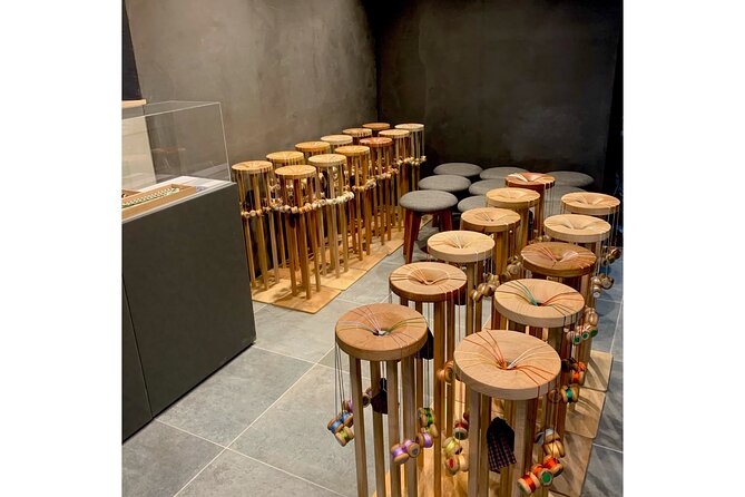Traditional Japanese Kumihimo Artform Experience - Making your own bracelet or strap