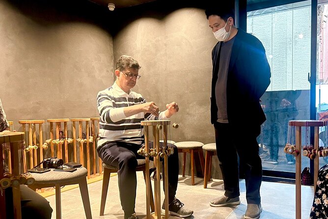 Traditional Japanese Kumihimo Artform Experience - A realistic look at the two-hour schedule