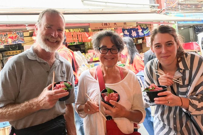 Tsukiji Fish Market Food Tour: Seafood, Street Food & Hidden Gems - The Morning Route, From 9:00 a.m. to the Station