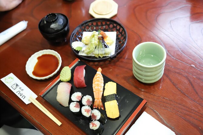 Tsukiji Fish Market Guided Tour and Sushi Making with Pro Chef - Timing, food restrictions, and what to bring