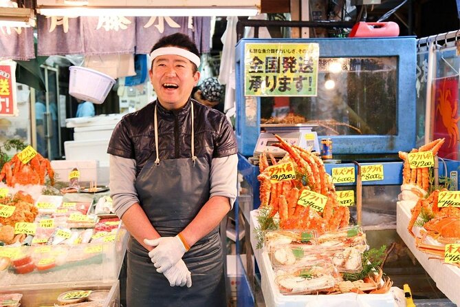 Tsukiji Fish Market Small-Group Food Walking Tour - Key points at a glance
