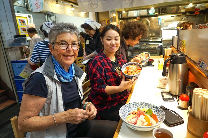 Tsukiji Fish Market Small-Group Food Walking Tour - A Tokyo view near the end