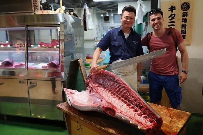 Tsukiji Fish Market Small-Group Food Walking Tour - Eating through the Outer Market