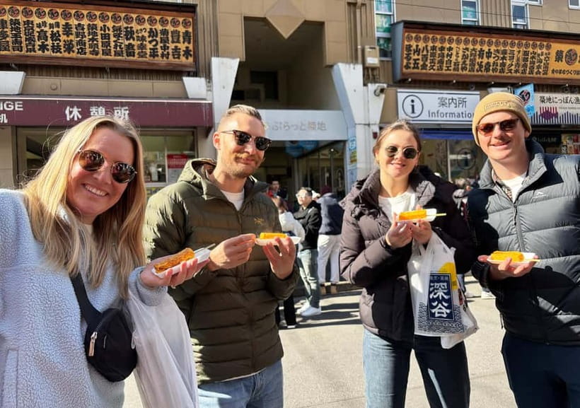 Tsukiji Fish Market: Street Food & Culture Walking Tour - Why Tsukiji works better with a guide