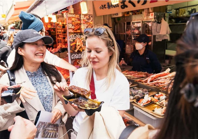 Tsukiji Fish Market: Street Food & Culture Walking Tour - Fresh wasabi and the small details that matter