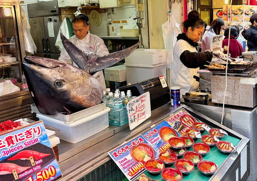 Tsukiji Fish Market: Street Food & Culture Walking Tour - The craft behind Japanese ingredients