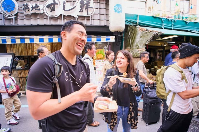 Tsukiji Fish Market: Street Food & Culture Walking Tour - Who will enjoy this Tsukiji walk?
