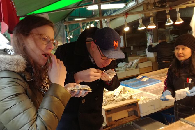 Tsukiji Food and Toyosu Market with Government-Licensed Guide - What the $109.01 price really buys
