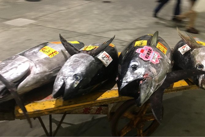 Tuna Auction and Market Tour at 'Activity Maison Kissako' - Five to seven food stops beyond the auction