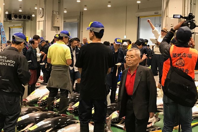 Tuna Auction and Market Tour at 'Activity Maison Kissako' - Small-group access, weather, and cancellation rules