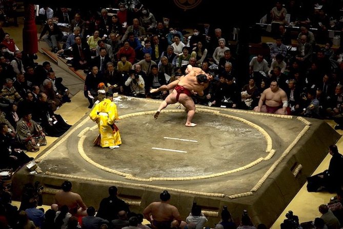Ultimate Sumo Tournament: Tokyo, Osaka, Nagoya, Fukuoka - Nagoya’s July basho at IG Arena