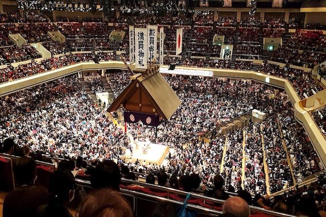 Ultimate Sumo Tournament: Tokyo, Osaka, Nagoya, Fukuoka - Tokyo at Ryogoku Kokugikan