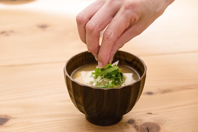 Unique Private Cooking Class with a Tokyo Local Emi - Eating the meal you prepared