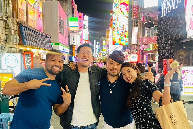 Unlimited Local Night《ALL-YOU-CAN-DRINK》Find Sinjuku Hidden Gems! - Godzilla Road and the city’s playful side